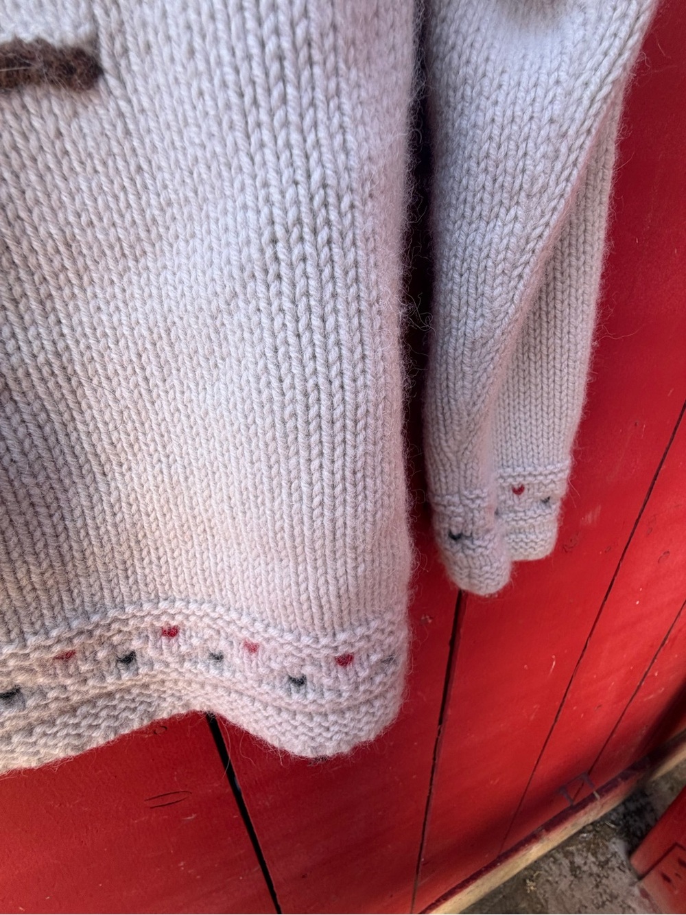 THE GREAT. The Ski Lodge Cardigan - Picture 8 of 11